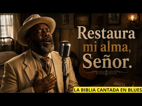 “Cuando mi alma se quiebra, Señor, tú abrazas mi dolor” – Blues Gospel en Salmos para el Alma Herida