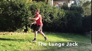 The Lunge Jack Exercise