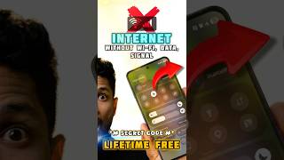 Don't waste your Money for Internet 😎 Secret Code | Don't tell Anyone #shorts