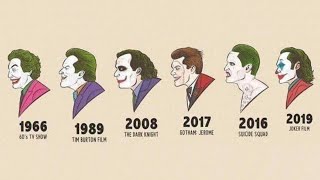 Evolution Of The Joker In Movies