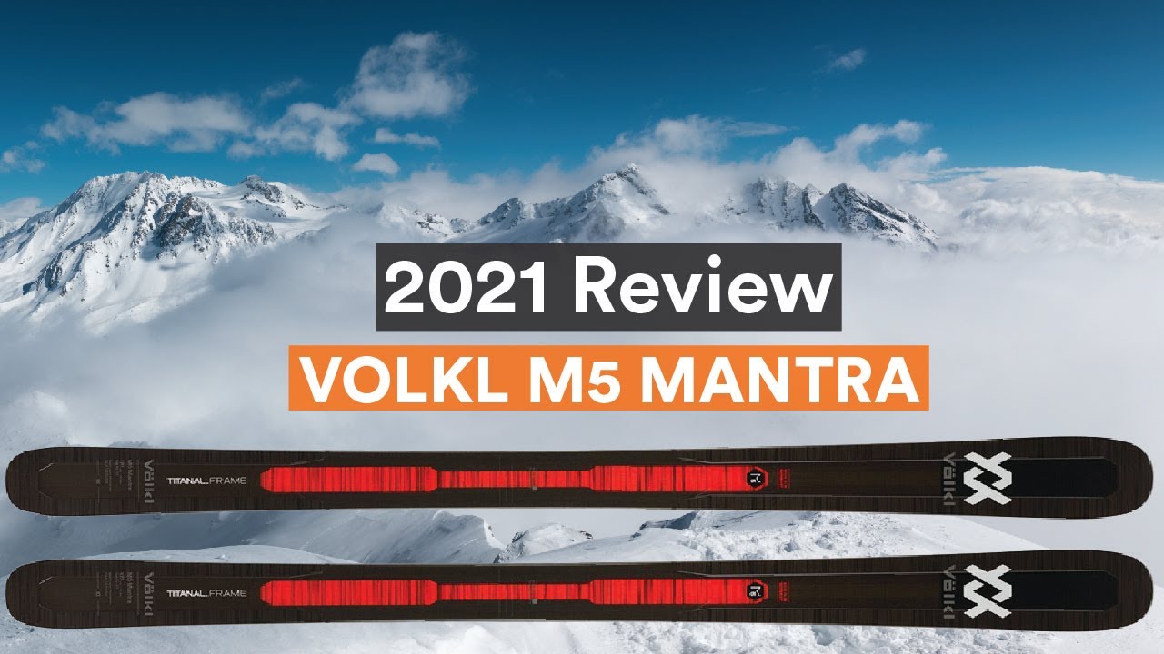 スキー VOLKL M5 MANTRA 184cm Volkl Mantra M5 Men's Skis - Powder7