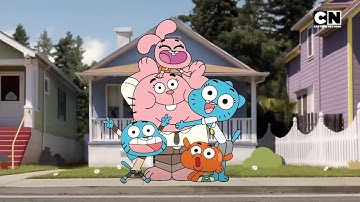 Cartoon Network WE (English) - The Wonderfully Weird World of Gumball - New Show Promo (#1, 10/2025)