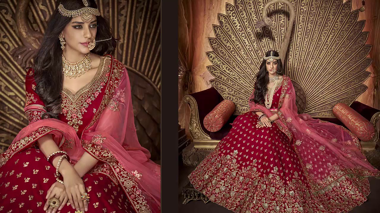 royal bridal lehenga