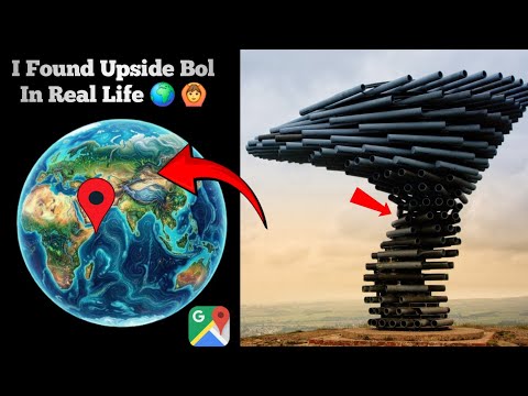 I Found Upside Boll On Google Earth 🌎  ##googlemaps #googleearth #viralvideo 