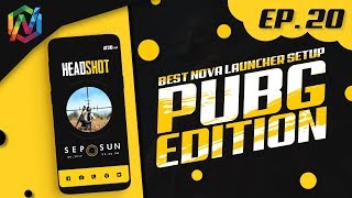 PUBG Version 2 | Free For ALL | Best Nova Launcher Setup | Episode 20 | KWGT | TechWidNik screenshot 1