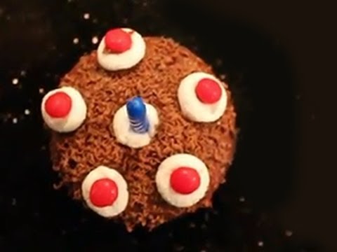 Portal Cake Cupcakes - Quake N Bake