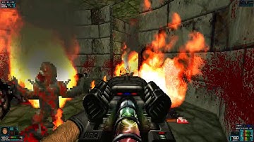 Project Brutality + Map of Chaos HC - Doom Ultimate e3m5