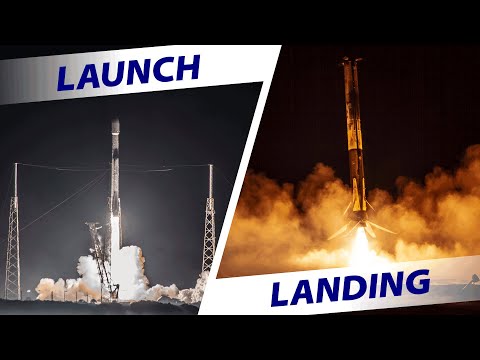 Watch live: SpaceX launches 40 satellites for OneWeb and lands booster at Cape