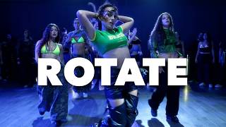 RoTATe wiTH aMeRiCa FOstER-Major Lazer, Diplo, America Foster | Commercial Class Marco Stra