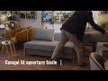 Vidéo: Petit canapé convertible - Cubed - Innovation Living