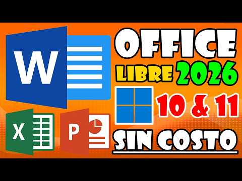 How to INSTALL Libre OFFICE 2026 on a Laptop or PC with Windows 10 & 11 Super Easy 100% Compatible