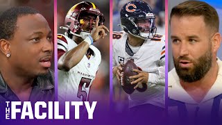 How bad does Jayden Daniels' success make Caleb Williams look? | NFL | THE FACILITY