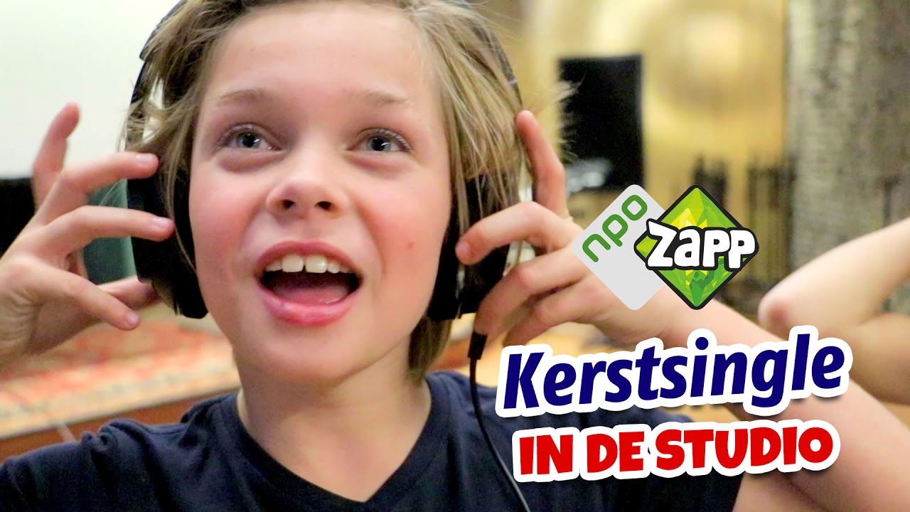 NIEUW KERSTLIEDJE OPNEMEN! (Vlog 44) Kinderen voor Kinderen YouTube NIEUW KERSTLIEDJE OPNEMEN! (Vlog 44) Kinderen voor Kinderen YouTube