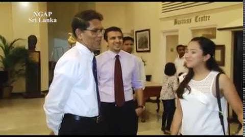 Capt. Shaesta Waiz had a discussion with Chairman and DGCA of CAA Sri Lanka