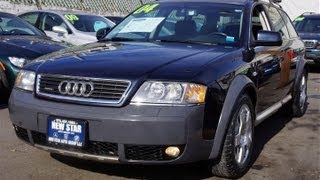 2004 Audi Allroad 4.2 Quattro Avant Overview