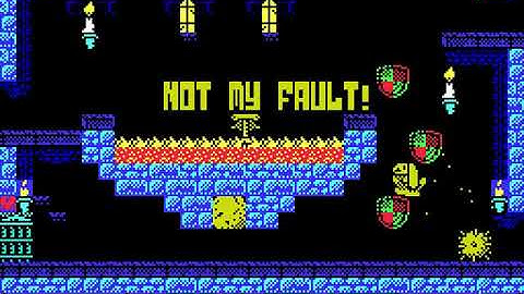 Cocoa and the Time Machine - a new 48K ZX Spectrum Game (2020)