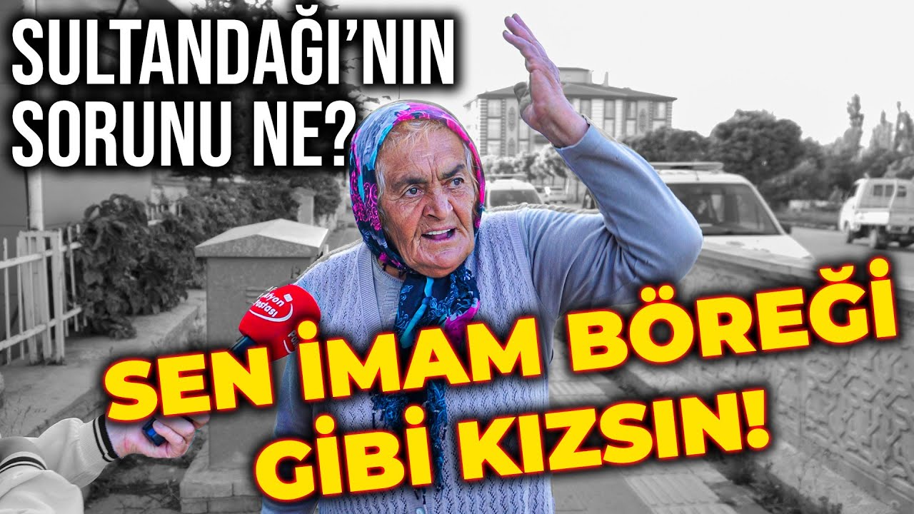 Sultandağı'nın Sorunu Ne? - 