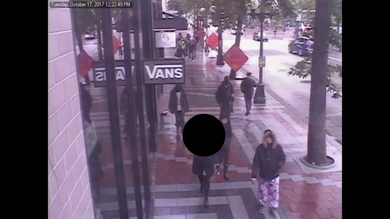 Detectives Seek to Identify Voyeurism Suspect - YouTube