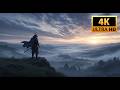 Animated Samurai Live 4k Wallpaper For Pc - Live Screen Saver