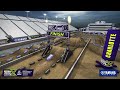 SMX World Championship Playoff 1 - Concord, NC Track Map | SMX