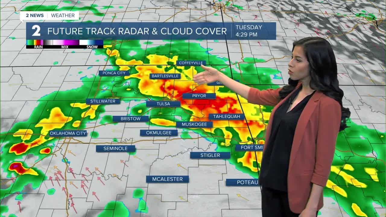 Wet and Chilly Stretch of Weather - YouTube
