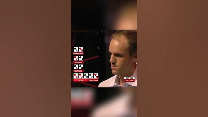Mike Matusow VS Allen Cunningham | Throwback Poker...