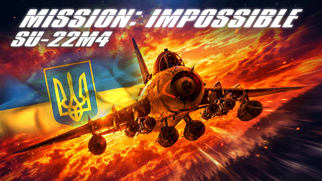 Behind Enemy Lines | Ukrainian Su-22M4 Fitter - Deep Interdiction | Digital Combat Simulator | DCS |
