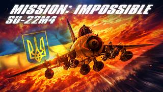Behind Enemy Lines | Ukrainian Su-22M4 Fitter - Deep Interdiction | Digital Combat Simulator | DCS |