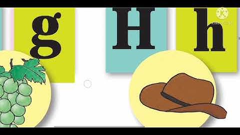 STD 2 English 1.5 Fun with Alphabet