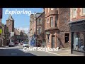 Crieff perth and kinross scotland