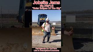 Jobsite Jams(Ep.25)(Pt.3) #livemusic #construction #bluecollar #solar #offroad
There was excitement in the air. It was solar eclipse day, & we were at a solar farm ta’ boot!!!
Free Burgers and Glasses for all…..& tunes. Gig & Marty rocked the burger line and then went traveling to the bog zone. It was a good day. “You know who else likes Solar Eclipses???”
“My Mom”
Full Video:
https://youtu.be/v4FlIyZMOE0?si=nug3aPpkGj5uXbH2
Full Series:
https://youtube.com/playlist?list=PLbqKi7d_gOzcf2TKpdAwJm TCTCKDdzE&si=mKJ19Zb6utg6fr7u Jobsite Jams(Ep.25)(Pt.3) #livemusic #construction #bluecollar #solar #offroad