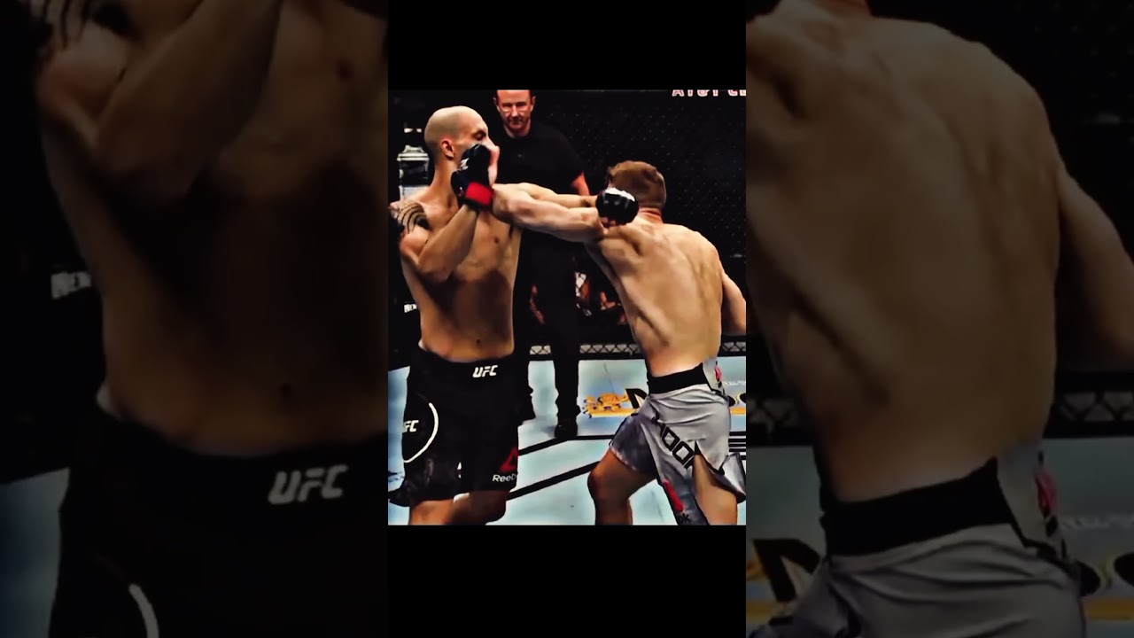 What a smart and cool knockout 🤯!