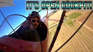 My New Airplane? The Red Baron Would Be Proud.