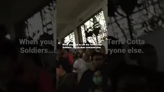 Terra Cotta Warriors In Xian China