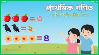 ছবি দেখে সংখ্যা শিখা | Class 1 Math | প্রাথমিক গণিত | Numbers learning screenshot 5