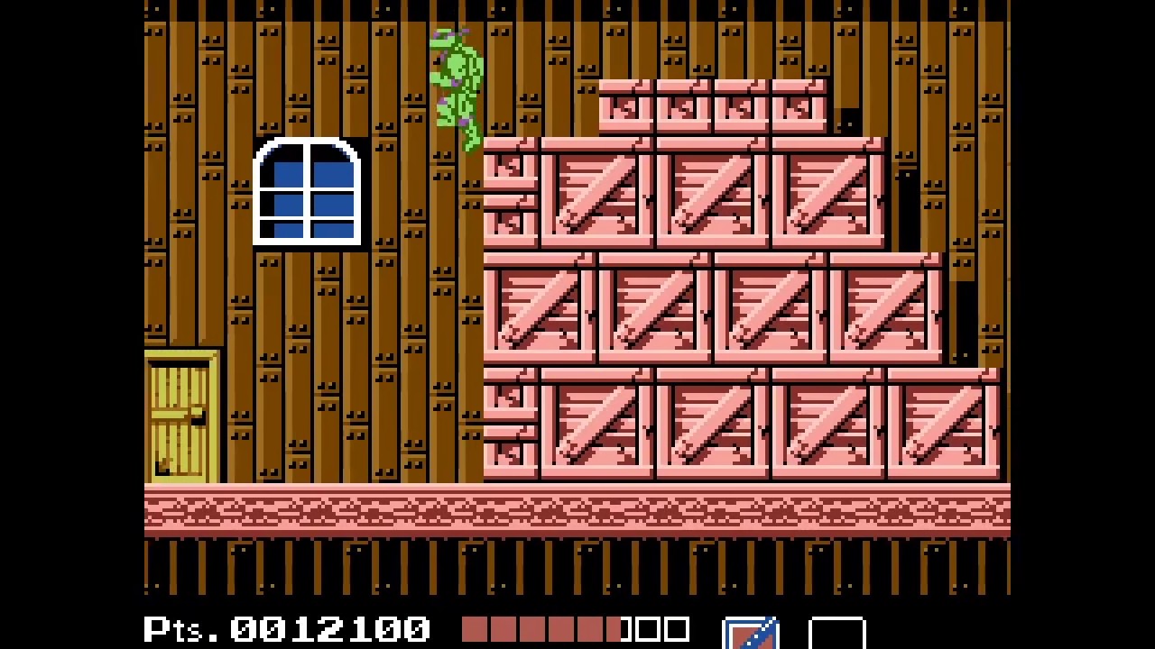 Teenage Mutant Ninja Turtles (NES) High Score & Cleared for RetroUprising.com