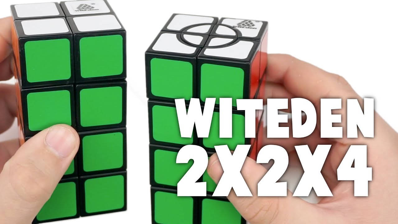 WitEden 2x2x4 Unboxing + A Mod! | TheCubicle.us - YouTube