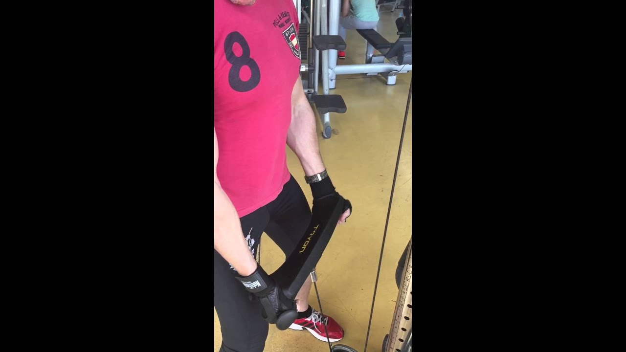 Agarre ergonómico de polímero TRYON para bíceps policia e kosoves