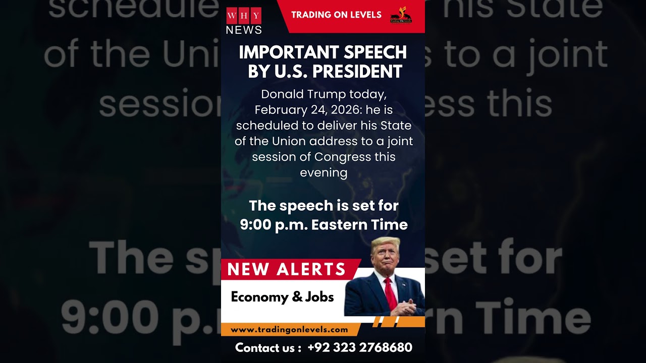 There is an important speech by U.S. President 
