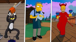 Fortnite All Simpsons Bosses & Mythic Weapons Locations Guide (v38.10)