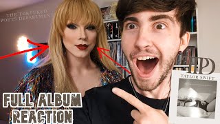 Taylor Swift - The Tortured Poets Department REACTION! | Full Album REACTION! | w/ My Boyfriend! 🥰💃👀