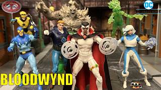 McFarlane DC Multiverse Bloodwynd JLA Justice League Page Puncher DC Direct Action Figure Review