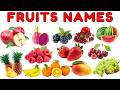 20 Tasty Fruits 🍎🍌🥭 | Fun Learning for Kids | Educational Fruit Names & Facts