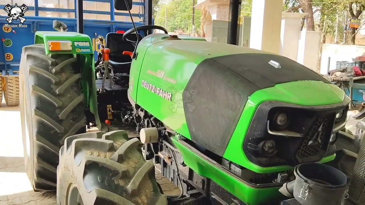Deutz Fahr 50 Turbo Pro Service and Deutz Fahr 60 Repairing | 