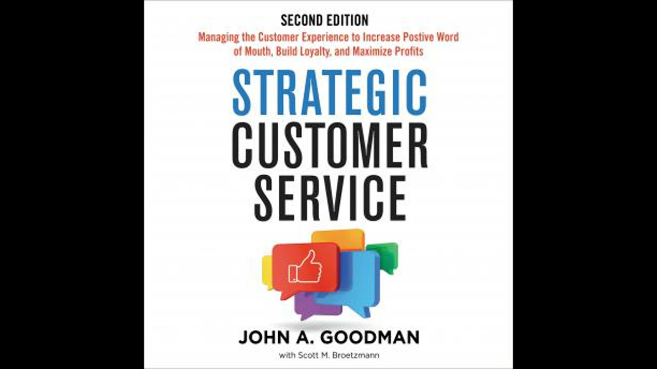 Strategic Customer Service: Managing the Customer Experience to Increase Positive Word of Mouth,