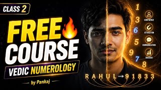 Align Your Name & Personality (class 2)| FREE Vedic Numerology Course 🔥