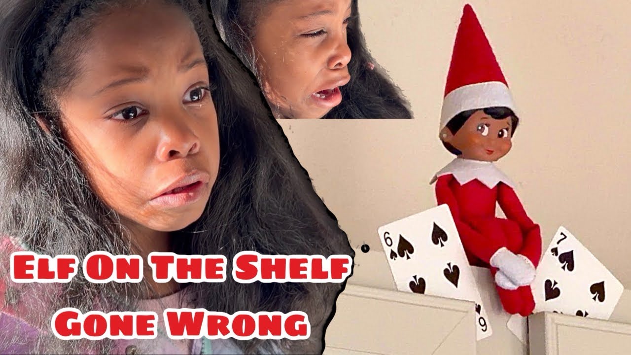 ВЛОГМАС | ДЕНЬ 3 | ЭЛЬФ НА ПОЛКЕ ПОШЕЛ НЕ ТАК 😂🎄 