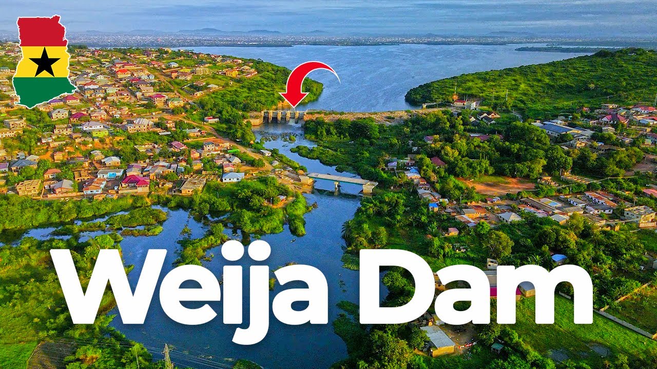 The Lifeline Of Greater Accra: Ghana Weija Dam From A Bird's Eye View