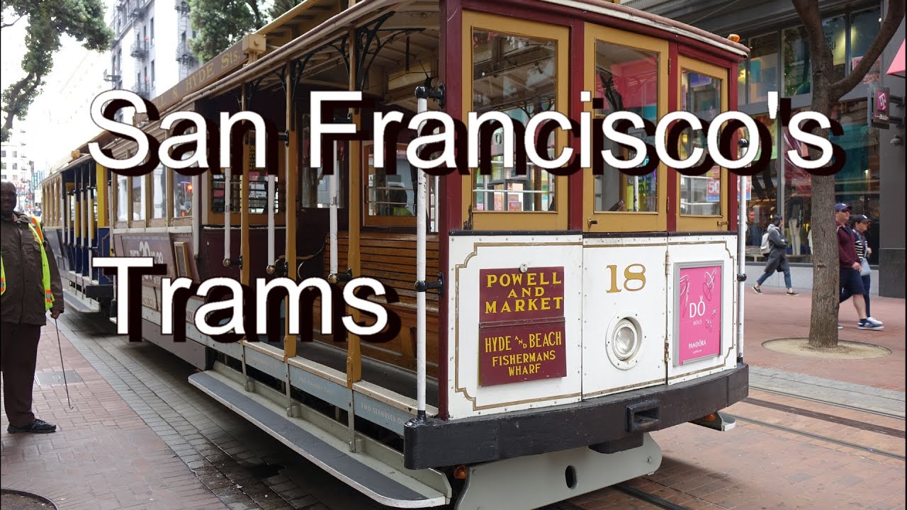 San Francisco's Cable Cars and Heritage Streetcars YouTube