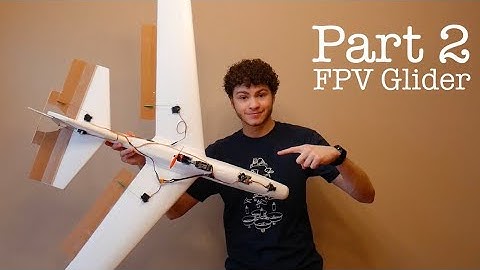 Turning a Foam Glider into an RC Plane! (Part 2)